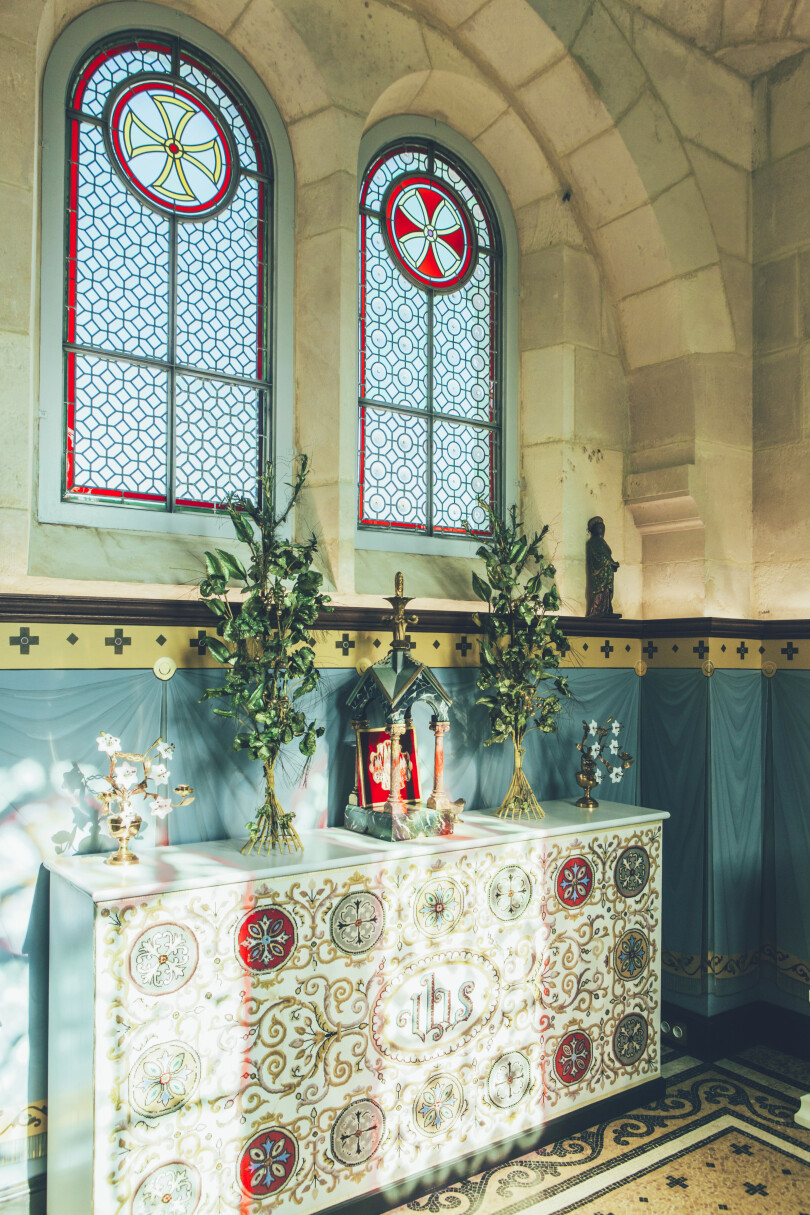 La Folie Boulart se situe à Biarritz, dans les Pyrénées-Atlantiques.